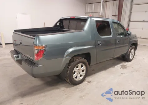 2008 Honda Ridgeline Rts из США, поврежденный, VIN 2HJYK16468H507212